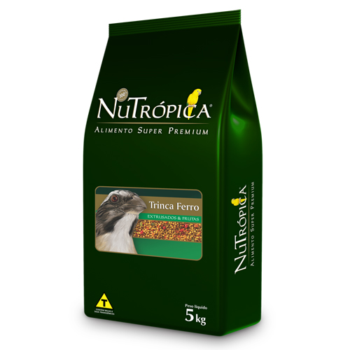 Nutrópica - Trinca Ferro - Frutas - 5kg - imagem 1