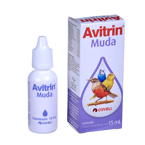 Avitrin Muda - 15 ml - imagem 1