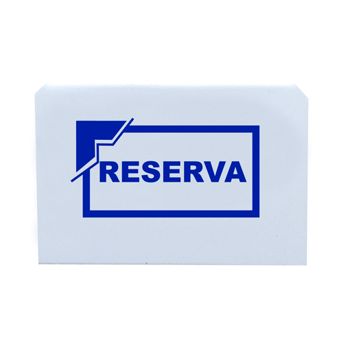 Placa Identificação - Reserva - imagem 1