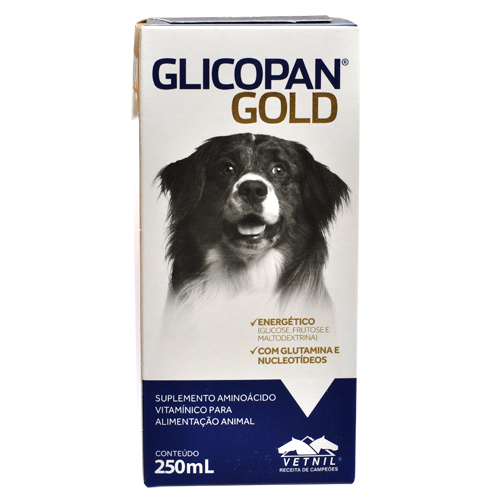 Glicopan Gold 250 ml  - imagem 1
