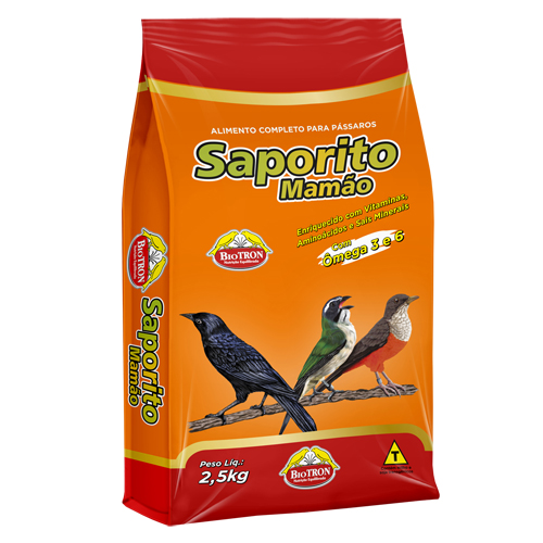 Biotron - Saporito Mamão - 2,5kg - imagem 1