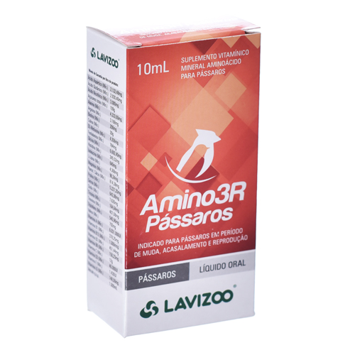 Lavizoo - Amino 3R - (Antigo Aminostress) - 10ml - imagem 1