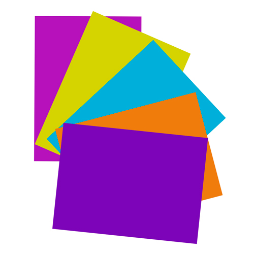Fichas Coloridas - 100 Unidades - imagem 1