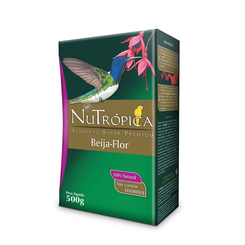 Nutrópica - Néctar para Beija-Flor - 500g - imagem 1