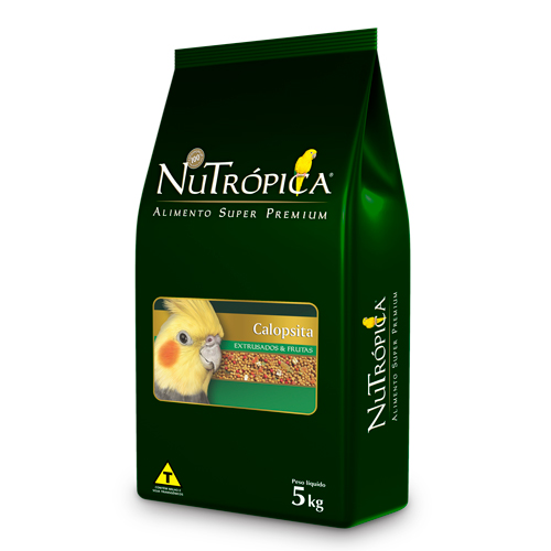 Nutrópica - Calopsita - Frutas - 5 kg - imagem 1