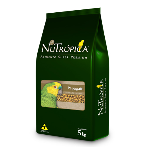 Nutrópica - Papagaio - Natural - 5kg  - imagem 1