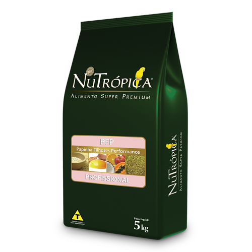 Nutrópica - Papinha Para Psitacídeos - PFP - 5kg  - imagem 1