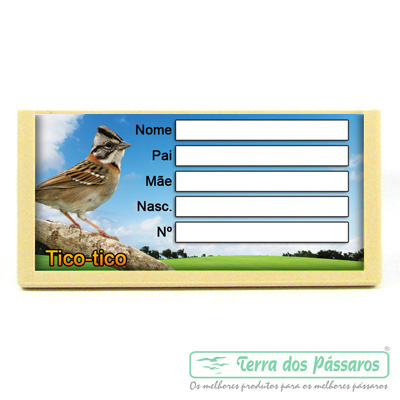 Porta Nome Especial - Tico Tico - imagem 1
