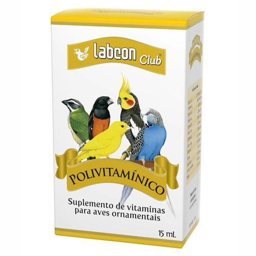 Labcon Club - Polivitamínico - 15ml - imagem 1