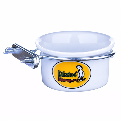 Comedouro Porcelana Suporte - Papagaio - imagem 1