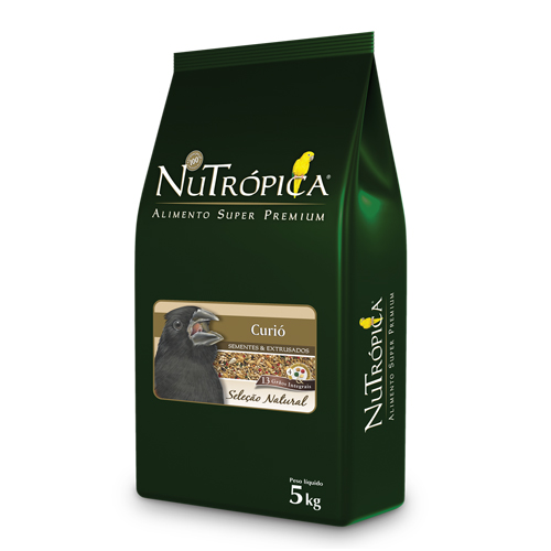 Nutrópica - Seleção Natural - Curió - 5kg - imagem 1