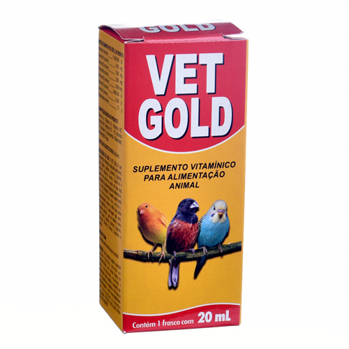 Vet Gold - 20ml - imagem 1