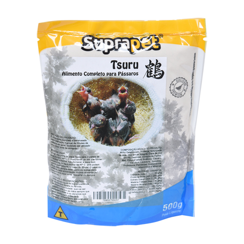 Suprapet - Papa Para Filhotes - Tsuru - 500g - imagem 1