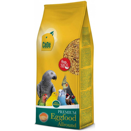 CéDé - Egg Food All Round - Farinhada para todas as criações - 240g - imagem 1
