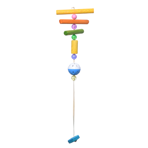 Brinquedo Play com Sino para Pássaros - imagem 1