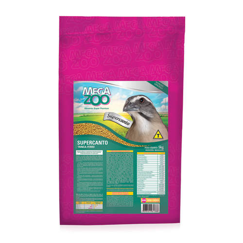 Megazoo - Trinca Ferro Super Canto - 5kg - imagem 1