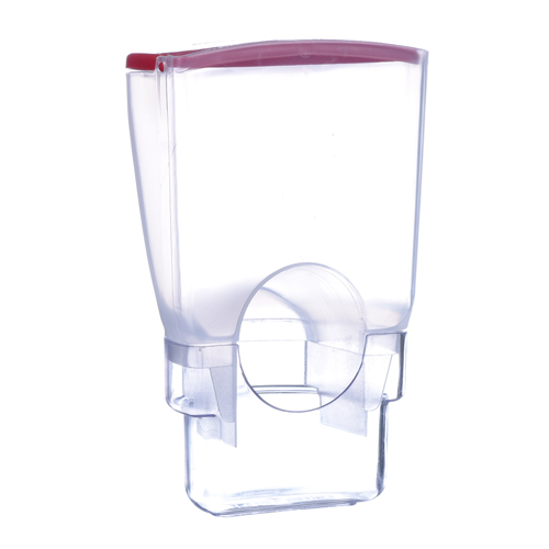 Extensor de Sementes com Comedouro Meia Lua - 40ml - Vermelho - imagem 1