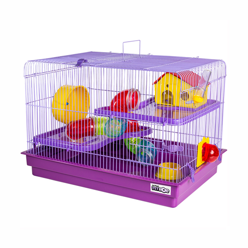 Gaiola para Hamster Big Space - Lilás - imagem 1