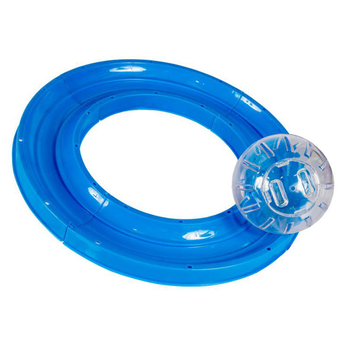 Pista Hamster Redonda GP Jel - 4 Partes - Azul - imagem 1
