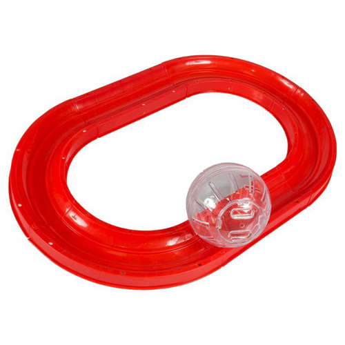 Pista Hamster Oval GP Jel - 6 Partes - Vermelha - imagem 1