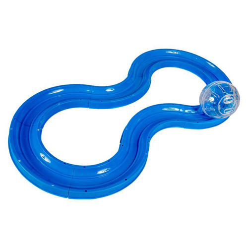 Pista Hamster Oitavada GP Jel - 8 Partes - Azul - imagem 1