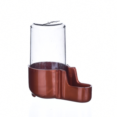Bebedouro Torneio Médio - Malha Fina - Fumê com Base Cobre - imagem 1