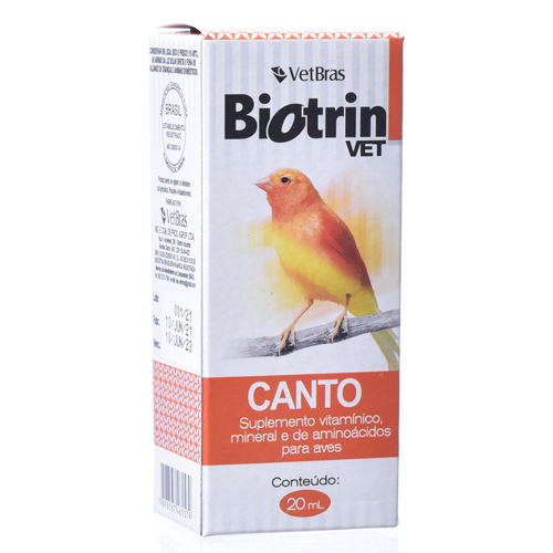 Biotrin Vet - Canto - 20ml - imagem 1