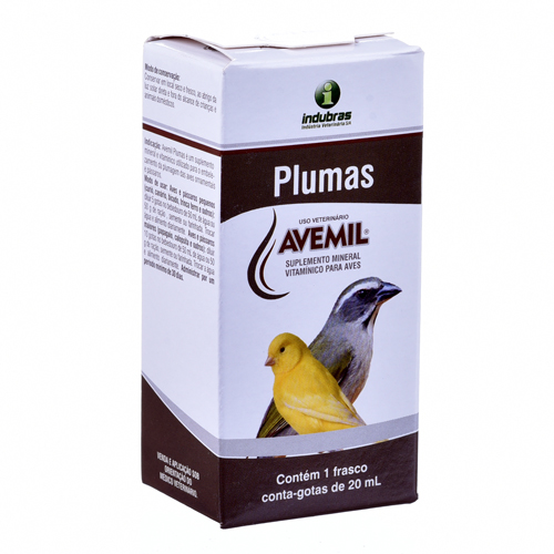Avemil Plumas - 20ml - imagem 1