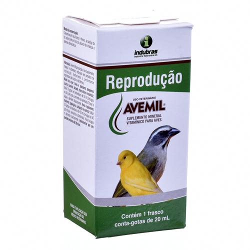 Avemil Reprodução - 20ml  - imagem 1