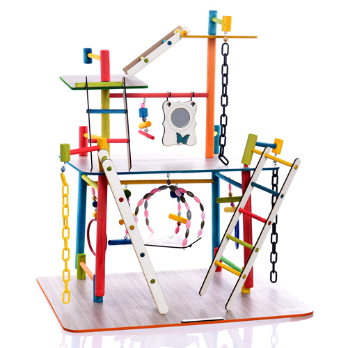 Brinquedo Play Playground Fantasia com Escadas - imagem 1