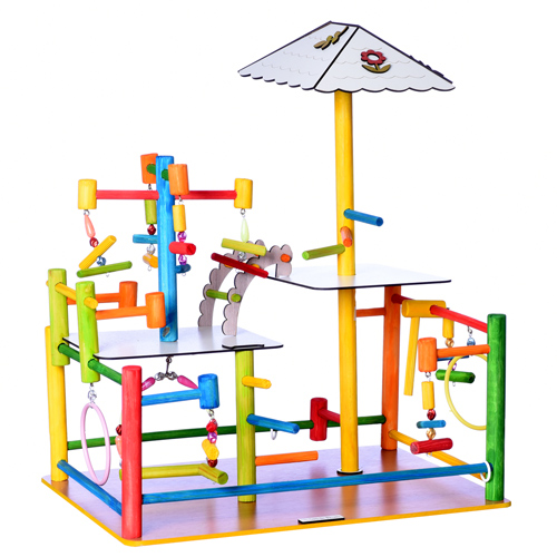 Brinquedo Playground Quiosque - imagem 1