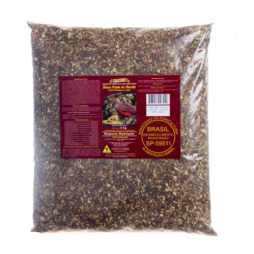 Raposo - Oleosa Aroma de Abacate C/ Frutas e Mel - Linha Nobre - 5kg - imagem 1