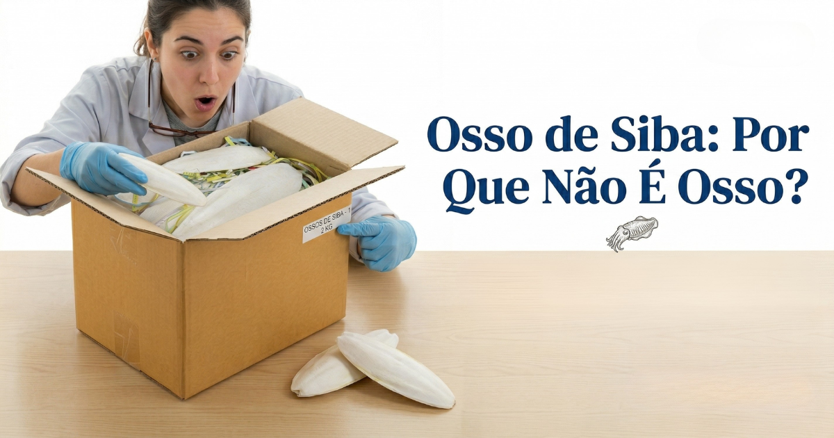 Osso de Siba: Por Que Não É Osso? A Verdade Sobre a Sépia