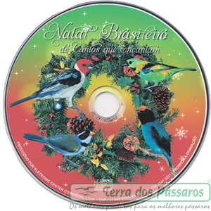CD - Natal Brasileiro de Cantos que Encantam - imagem 3