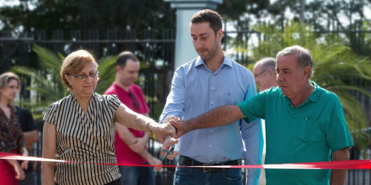 Inauguracao das novas instalacoes em 2017