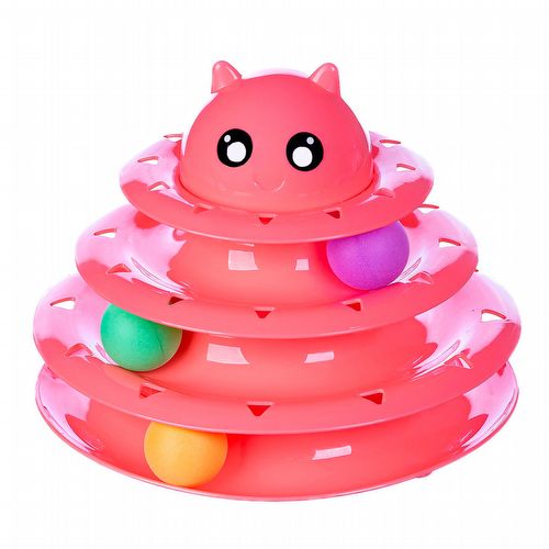 Torre de Bolinhas para Gato - imagem 1