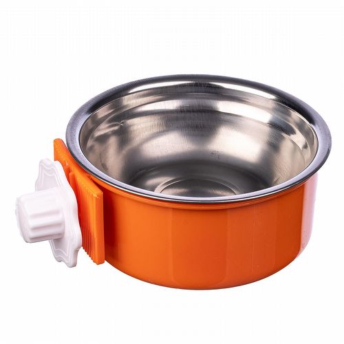 Tigela Grande Inox com Suporte Plástico - imagem 1