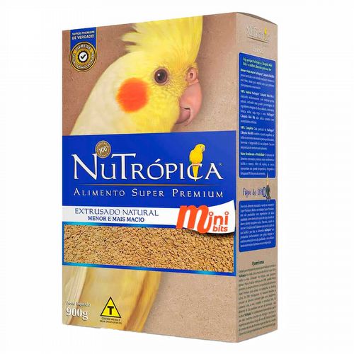 Nutrópica - Calopsita - Natural Mini Bits - 900g - imagem 1