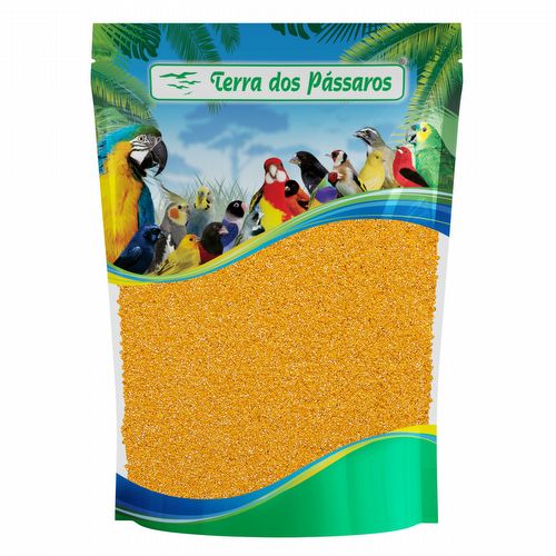 Canjiquinha Fina Com Mel Coleiro e outros Pássaros - 200g - imagem 1