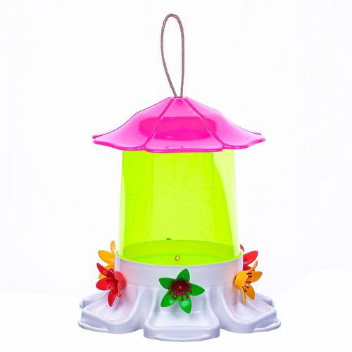 Bebedouro para Beija-Flor Fonte Limpa 1,4 litros - Verde - imagem 1