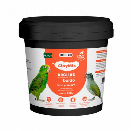 Suplemento de argila ClayMix - 650g - imagem 1
