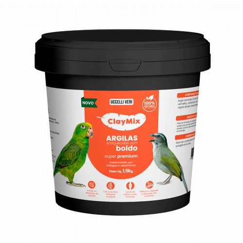 Suplemento de argila ClayMix - 1,5kg - imagem 1