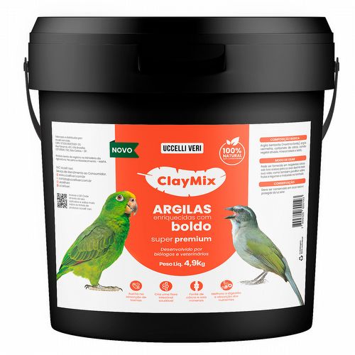Suplemento de argila ClayMix - 4,9kg - imagem 1