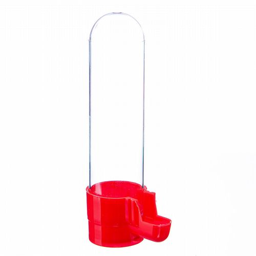 Bebedouro King Bird - Grande - Malha Fina - Vermelho - 60 Unidades - imagem 1