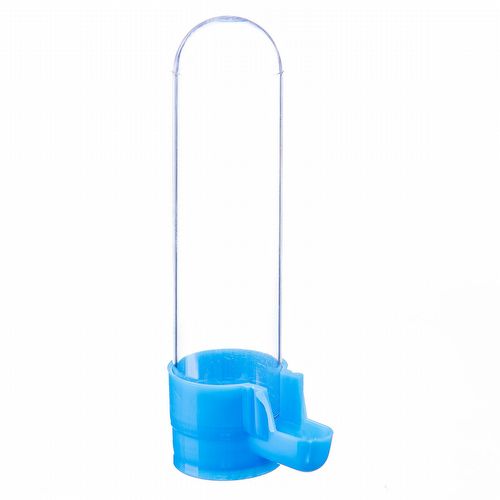 Bebedouro King Bird - Grande - Malha Fina - Azul - 60 Unidades - imagem 1