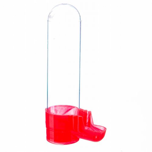 Bebedouro King Bird - Grande - Malha Larga - Vermelho - 60 Unidades - imagem 1