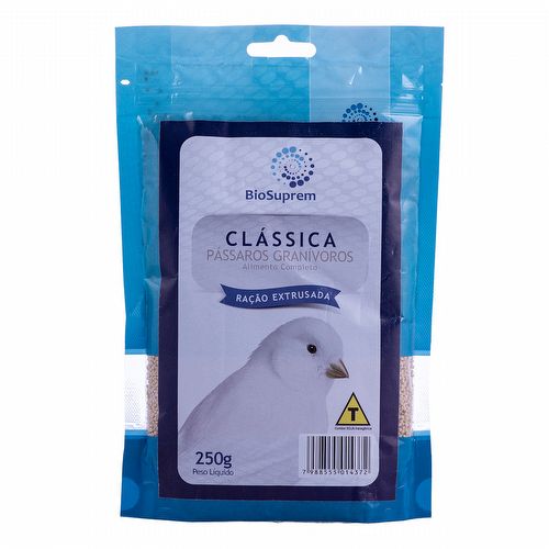 Biosuprem - Extrusada Canário Clássica - 250g - imagem 1