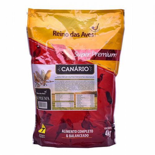 Reino das Aves - Suprema - Canário - 4kg - imagem 1