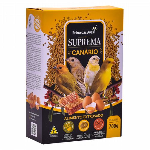 Reino Das Aves - Suprema - Canário - 700g - imagem 1