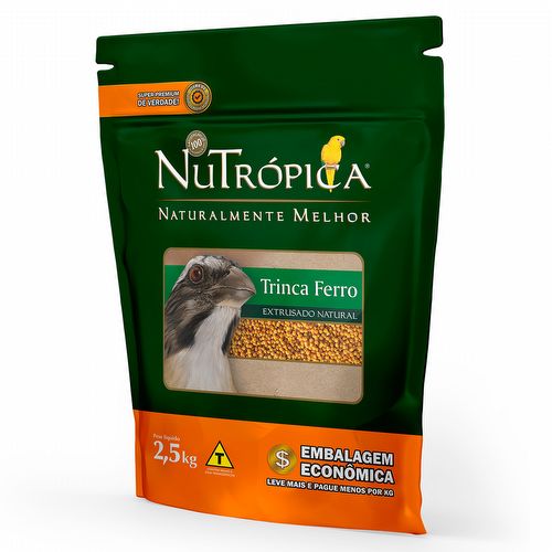 Nutrópica - Trinca Ferro - Natural - 2,5kg - imagem 1